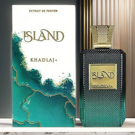 跨境爆款Khadlaj Lsland中性100ml 中東越南迪拜香水外貿批發出口